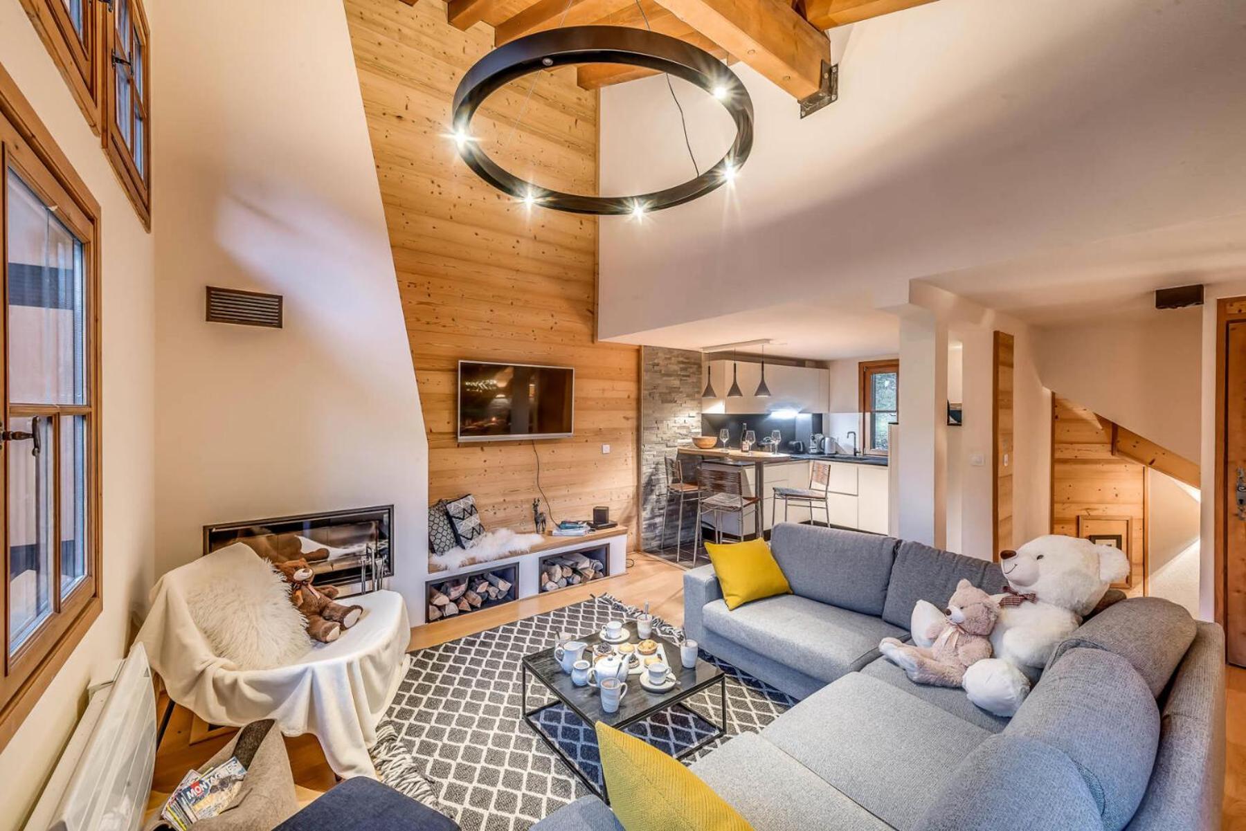 Chalet Breckenridge Sud - Chalet 4 - 129M2 - 6 Chambres, 6 Salles De Bain Mae-4883 Tignes Eksteriør bilde