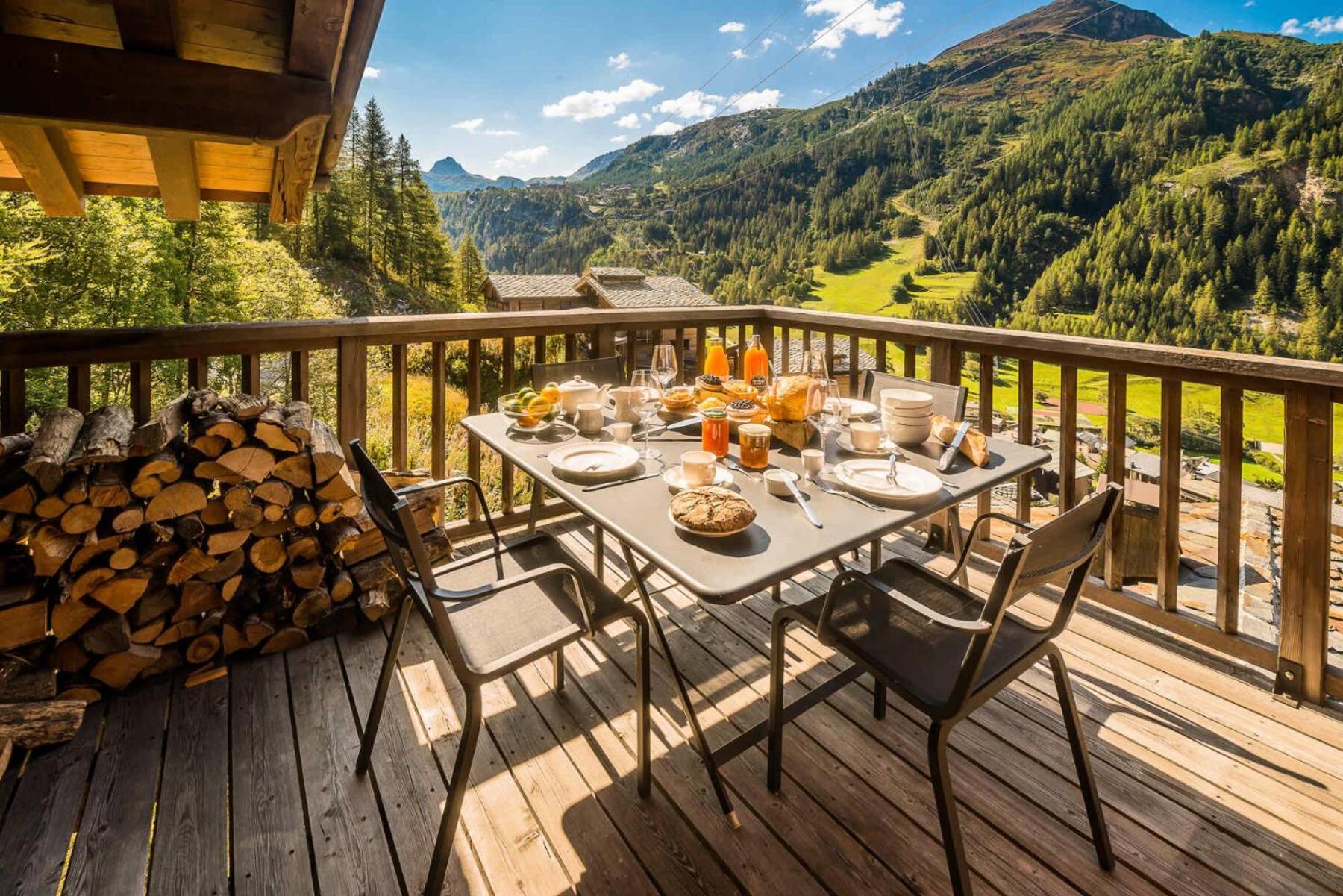 Chalet Breckenridge Sud - Chalet 4 - 129M2 - 6 Chambres, 6 Salles De Bain Mae-4883 Tignes Eksteriør bilde