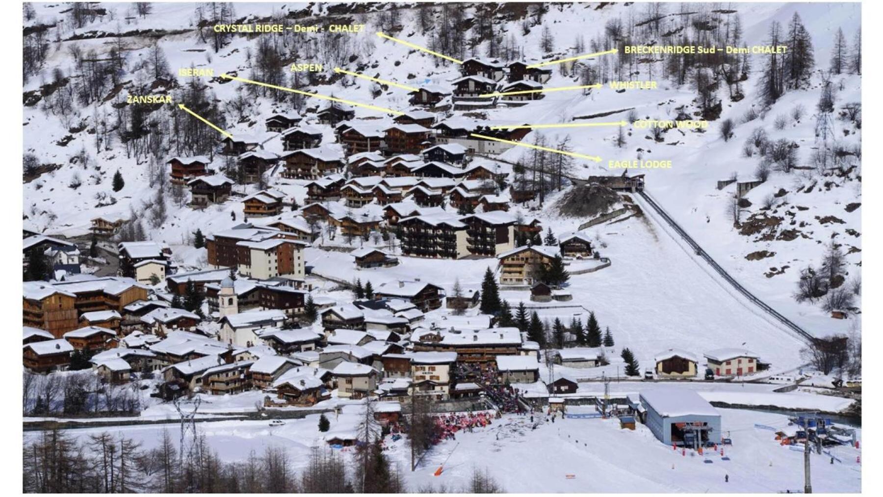 Chalet Breckenridge Sud - Chalet 4 - 129M2 - 6 Chambres, 6 Salles De Bain Mae-4883 Tignes Eksteriør bilde
