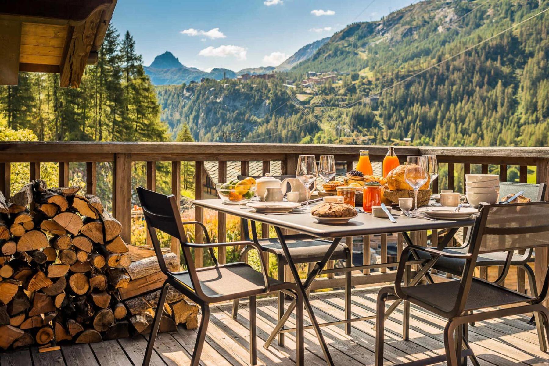 Chalet Breckenridge Sud - Chalet 4 - 129M2 - 6 Chambres, 6 Salles De Bain Mae-4883 Tignes Eksteriør bilde