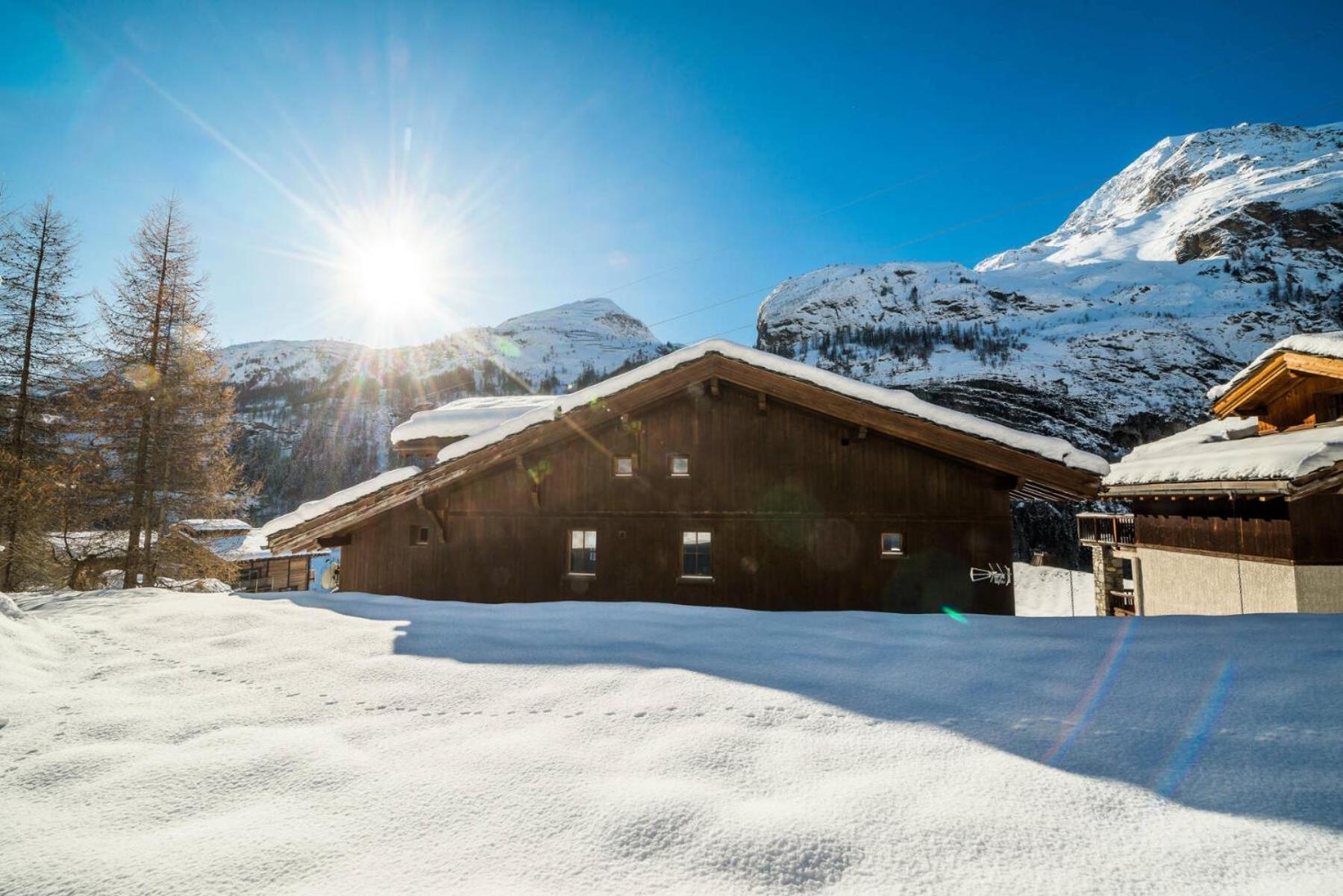 Chalet Breckenridge Sud - Chalet 4 - 129M2 - 6 Chambres, 6 Salles De Bain Mae-4883 Tignes Eksteriør bilde